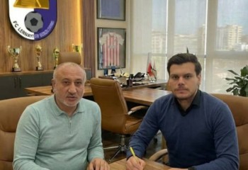 دروازه‌بان ۲۰ساله آبدانانی به لرناین آرتساخ ارمنستان پیوست