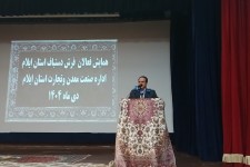 توسعه بازار صادراتی فرش ایلام از اولویت‌هاست