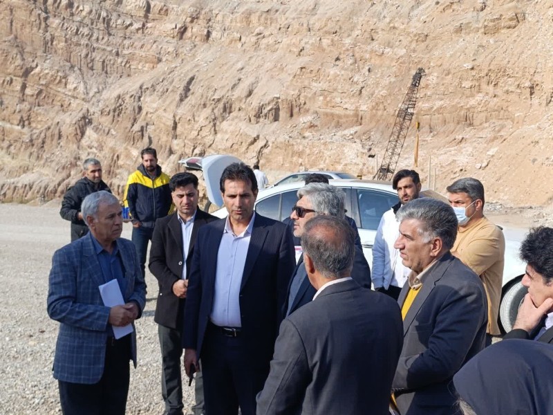 باند برگشت محور ایلام - مهران در کنجانچم احداث می‌شود