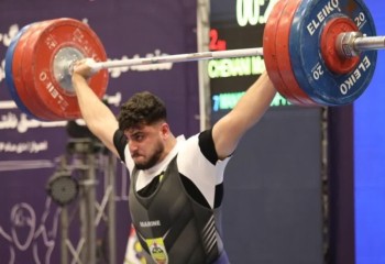 ورزشکار ایلامی رکورد جهانی وزنه‌برداری نوجوانان را شکست