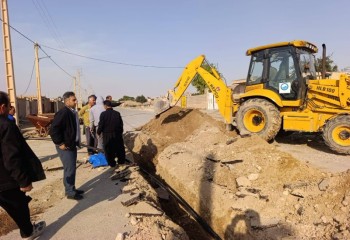 دسترسی ۲۰۰ خانوار دهلرانی به آب پایدار