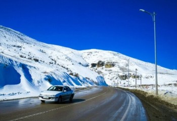 تمامی مسیرهای ایلام باز و ایمن است