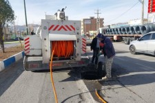 ۴۸۰ مورد گرفتگی فاضلاب شهری در ایلام رفع شد