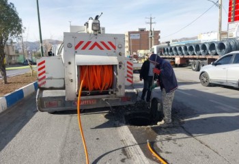 ۴۸۰ مورد گرفتگی فاضلاب شهری در ایلام رفع شد