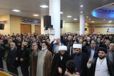 مراسم گرامیداشت یوم‌الله نهم دی در ایوان برگزار شد