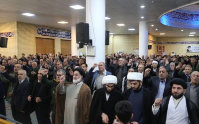 مراسم گرامیداشت یوم‌الله نهم دی در ایوان برگزار شد