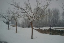 ثبت بیشترین بارندگی در شهرستان ایوان