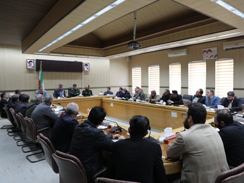 جلسه کارگروه تنظیم بازار در ایلام برگزار شد