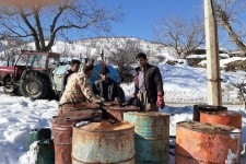 سهمیه نفت سفید خانوارهای ایلام شارژ شد