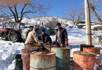 سهمیه نفت سفید خانوارهای ایلام شارژ شد