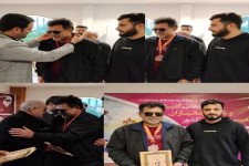 نشان برنز شنای جانبازان کشور به ایلام رسید