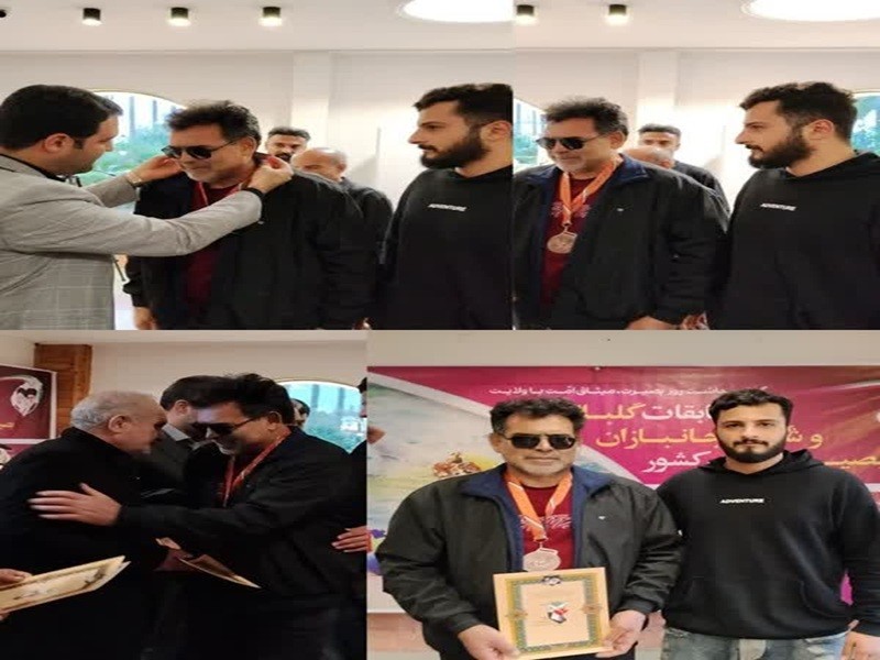 نشان برنز شنای جانبازان کشور به ایلام رسید