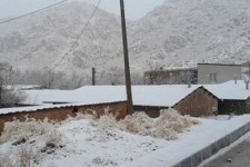 ورود موج سرد و بارش برف به ایلام