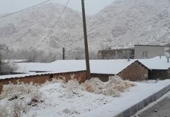 ورود موج سرد و بارش برف به ایلام