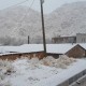 ورود موج سرد و بارش برف به ایلام