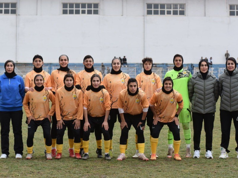 نبرد بانوان در ایلام با نتیجه تساوی خاتمه یافت