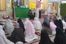 برگزاری مراسم معنوی اعتکاف در مساجد ایلام