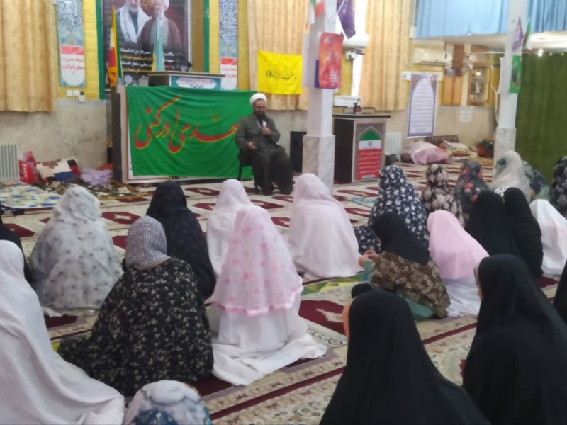 برگزاری مراسم معنوی اعتکاف در مساجد ایلام