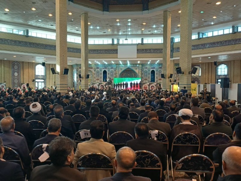 آیین گرامیداشت سرداران مقاومت در ایلام برگزار شد