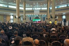 شکوه حضور مردم ایلام در سالگرد شهدای مقاومت