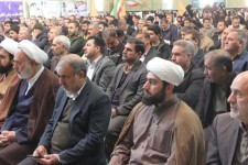 برگزاری مراسم ششمین سالگرد شهادت شهید سلیمانی در چرداول