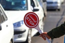 اعمال محدودیت‌های ترافیکی مراسم تشیع شهید امنیت ایلام