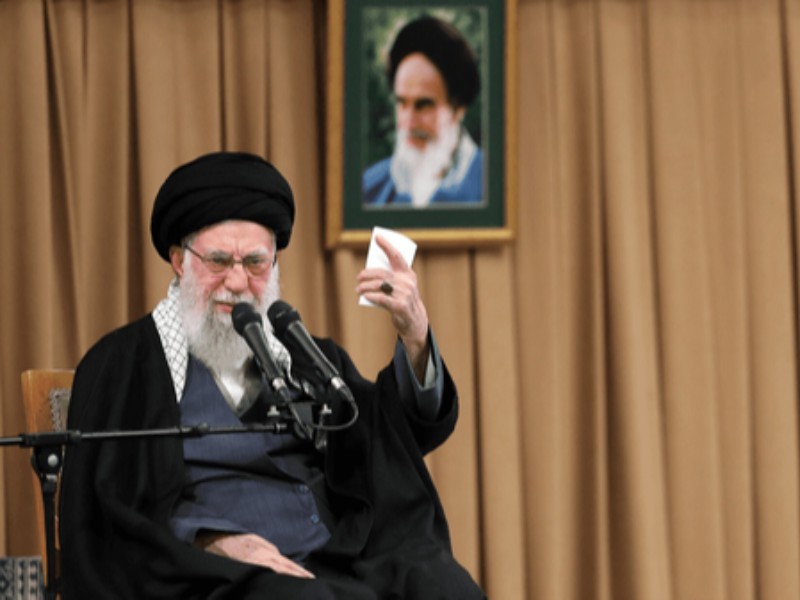 همه بدانند ملت ایران در برابر تخریبگران کوتاه نخواهد آمد