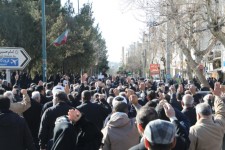 تشییع باشکوه شهید امنیت در ایلام