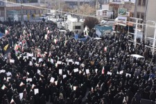 برگزاری اجتماع مردم ایلام در محکومیت تحرکات اخیر اغتشاشگران