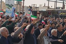 خیزش مردم مهران علیه آشوبگران و منافقین