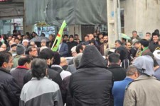 راهپیمایی مردم چرداول و آبدانان علیه اغتشاشگران