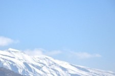 ارتفاعات ایلام در آغوش برف