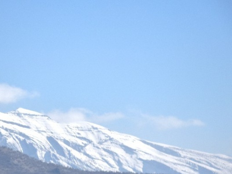 ارتفاعات ایلام در آغوش برف