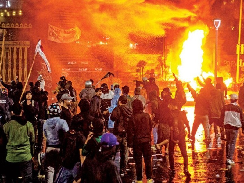 شروع تا پایان اغتشاشات ایلام