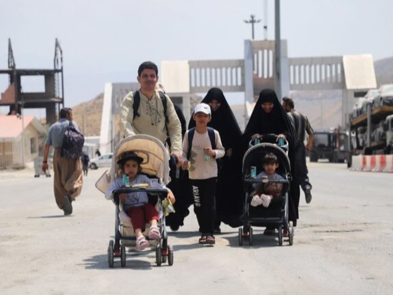 ۱۸ هزار نفر از مرز مهران تردد کردند