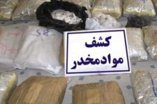 ۵۴۸ بسته مواد مخدر در دهلران کشف شد