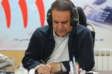 پاسخگویی استاندار ایلام به ۳۰ تماس مردمی