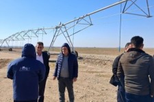 افتتاح ۷ هزار هکتار از اراضی سامانه گرمسیری ایلام