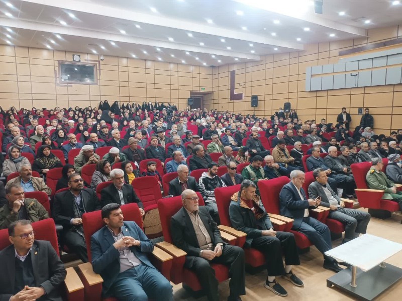 مراسم روز جانباز در ایلام برگزار شد