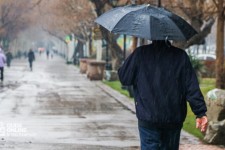 سامانه بارشی از عصر امروز وارد ایلام می‌شود