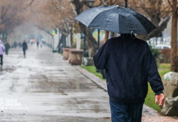 سامانه بارشی از عصر امروز وارد ایلام می‌شود