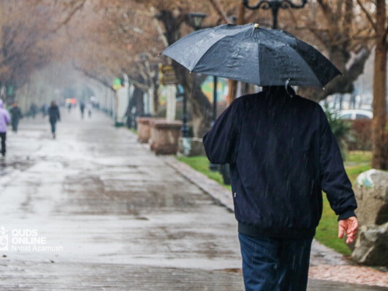 سامانه بارشی از عصر امروز وارد ایلام می‌شود