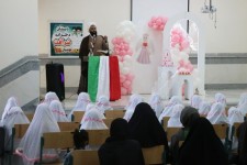 مراسم جشن تکلیف شهر موسیان برگزار شد