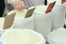 ۴۵ تن برنج در هلیلان توزیع شد