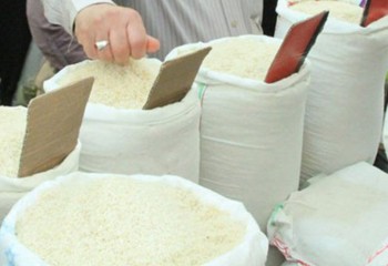 ۴۵ تن برنج در هلیلان توزیع شد