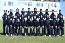 صعود بانوان پالایش گاز ایلام به رده پنجم