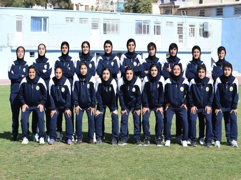 صعود بانوان پالایش گاز ایلام به رده پنجم