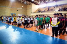 افتتاح مسابقات ورزشی «جام اقتدار» در آبدانان