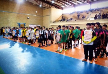 افتتاح مسابقات ورزشی «جام اقتدار» در آبدانان