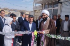 بهره‌برداری از ۱۴ طرح عمرانی در زرین‌آباد دهلران